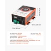 image:imageVEVOR RV Power Converter 100 Amp 110V AC to 12V DC RV Converter Battery Charger Multi Stage Smart Charging 13V to 165V Operating Range Compatible with Lithium amp Lead Acid Battery for Camper45 Amps