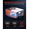 image:imageVEVOR RV Power Converter 100 Amp 110V AC to 12V DC RV Converter Battery Charger Multi Stage Smart Charging 13V to 165V Operating Range Compatible with Lithium amp Lead Acid Battery for Camper125 Amps