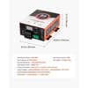 image:imageVEVOR RV Power Converter 100 Amp 110V AC to 12V DC RV Converter Battery Charger Multi Stage Smart Charging 13V to 165V Operating Range Compatible with Lithium amp Lead Acid Battery for Camper80 Amps