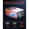 image:imageVEVOR RV Power Converter 100 Amp 110V AC to 12V DC RV Converter Battery Charger Multi Stage Smart Charging 13V to 165V Operating Range Compatible with Lithium amp Lead Acid Battery for Camper55 Amps