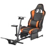 image:imageVEVOR Racing Wheel Stand HeavyDuty Simulator Cockpit Steering Wheel Stand Fit Logitech G25 G27 G29 G920 G923 Thrustmaster T300RS TX F458 T500RS T3PAPRO F1GT and CSR PedalsSingleTrack Arm Cockpit