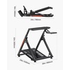image:imageVEVOR Racing Wheel Stand HeavyDuty Simulator Cockpit Steering Wheel Stand Fit Logitech G25 G27 G29 G920 G923 Thrustmaster T300RS TX F458 T500RS T3PAPRO F1GT and CSR PedalsXshaped lite