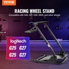 image:imageVEVOR Racing Wheel Stand HeavyDuty Simulator Cockpit Steering Wheel Stand Fit Logitech G25 G27 G29 G920 G923 Thrustmaster T300RS TX F458 T500RS T3PAPRO F1GT and CSR Pedals189 x 303 x 75