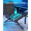 image:imageVEVOR Racing Wheel Stand HeavyDuty Simulator Cockpit Steering Wheel Stand Fit Logitech G25 G27 G29 G920 G923 Thrustmaster T300RS TX F458 T500RS T3PAPRO F1GT and CSR PedalsIntegrated Cockpit