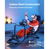 image:imageVEVOR Racing Wheel Stand HeavyDuty Simulator Cockpit Steering Wheel Stand Fit Logitech G25 G27 G29 G920 G923 Thrustmaster T300RS TX F458 T500RS T3PAPRO F1GT and CSR PedalsIntegrated Cockpit