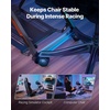 image:imageVEVOR Racing Wheel Stand HeavyDuty Simulator Cockpit Steering Wheel Stand Fit Logitech G25 G27 G29 G920 G923 Thrustmaster T300RS TX F458 T500RS T3PAPRO F1GT and CSR PedalsXshaped lite