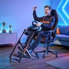 image:imageVEVOR Racing Wheel Stand HeavyDuty Simulator Cockpit Steering Wheel Stand Fit Logitech G25 G27 G29 G920 G923 Thrustmaster T300RS TX F458 T500RS T3PAPRO F1GT and CSR PedalsXshaped lite