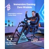 image:imageVEVOR Racing Wheel Stand HeavyDuty Simulator Cockpit Steering Wheel Stand Fit Logitech G25 G27 G29 G920 G923 Thrustmaster T300RS TX F458 T500RS T3PAPRO F1GT and CSR PedalsXshaped Pro