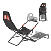 image:imageVEVOR Racing Wheel Stand HeavyDuty Simulator Cockpit Steering Wheel Stand Fit Logitech G25 G27 G29 G920 G923 Thrustmaster T300RS TX F458 T500RS T3PAPRO F1GT and CSR PedalsPortable Cockpit