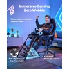 image:imageVEVOR Racing Wheel Stand HeavyDuty Simulator Cockpit Steering Wheel Stand Fit Logitech G25 G27 G29 G920 G923 Thrustmaster T300RS TX F458 T500RS T3PAPRO F1GT and CSR PedalsXshaped lite