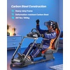 image:imageVEVOR Racing Wheel Stand HeavyDuty Simulator Cockpit Steering Wheel Stand Fit Logitech G25 G27 G29 G920 G923 Thrustmaster T300RS TX F458 T500RS T3PAPRO F1GT and CSR PedalsDualTrack Arm Cockpit