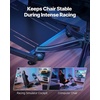 image:imageVEVOR Racing Wheel Stand HeavyDuty Simulator Cockpit Steering Wheel Stand Fit Logitech G25 G27 G29 G920 G923 Thrustmaster T300RS TX F458 T500RS T3PAPRO F1GT and CSR PedalsLshaped
