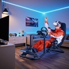 image:imageVEVOR Racing Wheel Stand HeavyDuty Simulator Cockpit Steering Wheel Stand Fit Logitech G25 G27 G29 G920 G923 Thrustmaster T300RS TX F458 T500RS T3PAPRO F1GT and CSR PedalsIntegrated Cockpit