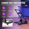 image:imageVEVOR Racing Wheel Stand HeavyDuty Simulator Cockpit Steering Wheel Stand Fit Logitech G25 G27 G29 G920 G923 Thrustmaster T300RS TX F458 T500RS T3PAPRO F1GT and CSR Pedals189 x 303 x 75