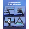image:imageVEVOR Racing Wheel Stand HeavyDuty Simulator Cockpit Steering Wheel Stand Fit Logitech G25 G27 G29 G920 G923 Thrustmaster T300RS TX F458 T500RS T3PAPRO F1GT and CSR PedalsXshaped Pro