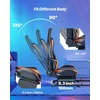 image:imageVEVOR Racing Wheel Stand HeavyDuty Simulator Cockpit Steering Wheel Stand Fit Logitech G25 G27 G29 G920 G923 Thrustmaster T300RS TX F458 T500RS T3PAPRO F1GT and CSR PedalsDualTrack Arm Cockpit