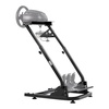 image:imageVEVOR Racing Wheel Stand HeavyDuty Simulator Cockpit Steering Wheel Stand Fit Logitech G25 G27 G29 G920 G923 Thrustmaster T300RS TX F458 T500RS T3PAPRO F1GT and CSR Pedals189 x 303 x 75