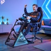image:imageVEVOR Racing Wheel Stand HeavyDuty Simulator Cockpit Steering Wheel Stand Fit Logitech G25 G27 G29 G920 G923 Thrustmaster T300RS TX F458 T500RS T3PAPRO F1GT and CSR PedalsXshaped Pro