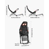 image:imageVEVOR Racing Wheel Stand HeavyDuty Simulator Cockpit Steering Wheel Stand Fit Logitech G25 G27 G29 G920 G923 Thrustmaster T300RS TX F458 T500RS T3PAPRO F1GT and CSR PedalsPortable Cockpit