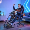 image:imageVEVOR Racing Wheel Stand HeavyDuty Simulator Cockpit Steering Wheel Stand Fit Logitech G25 G27 G29 G920 G923 Thrustmaster T300RS TX F458 T500RS T3PAPRO F1GT and CSR PedalsLshaped