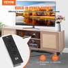 image:imageVEVOR Rattan Mid Century Modern TV Stand Boho TV Console for 55 inch TV WhiteOak