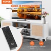 image:imageVEVOR Rattan Mid Century Modern TV Stand Boho TV Console for 55 inch TV WhiteWhite