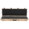 image:imageVEVOR Rifle Case Rifle Hard Case with 4 Layers Fullyprotective Foams Lockable Hard Gun Case with Wheels IP67 Waterproof amp Crushproof for Rifles or ShotgunsKhaki