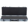 image:imageVEVOR Rifle Case Rifle Hard Case with 4 Layers Fullyprotective Foams Lockable Hard Gun Case with Wheels IP67 Waterproof amp Crushproof for Rifles or ShotgunsGrey