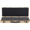 image:imageVEVOR Rifle Case Rifle Hard Case with 4 Layers Fullyprotective Foams Lockable Hard Gun Case with Wheels IP67 Waterproof amp Crushproof for Rifles or ShotgunsKhaki