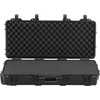 image:imageVEVOR Rifle Case Rifle Hard Case with 4 Layers Fullyprotective Foams Lockable Hard Gun Case with Wheels IP67 Waterproof amp Crushproof for Rifles or ShotgunsBlack