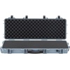 image:imageVEVOR Rifle Case Rifle Hard Case with 4 Layers Fullyprotective Foams Lockable Hard Gun Case with Wheels IP67 Waterproof amp Crushproof for Rifles or ShotgunsGrey
