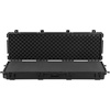 image:imageVEVOR Rifle Case Rifle Hard Case with 4 Layers Fullyprotective Foams Lockable Hard Gun Case with Wheels IP67 Waterproof amp Crushproof for Rifles or ShotgunsBlack