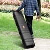 image:imageVEVOR Rifle Case Rifle Hard Case with 4 Layers Fullyprotective Foams Lockable Hard Gun Case with Wheels IP67 Waterproof amp Crushproof for Rifles or ShotgunsBlack