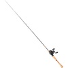 image:imageVEVOR Rod and Fishing Reel Combo IM67 Carbon Fiber SpinningBaitcasting Rod and Reel Combo Bass Fishing Pole Stainless Steel Guides with Ceramic Rings65 ftRight Handle