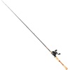 image:imageVEVOR Rod and Fishing Reel Combo IM67 Carbon Fiber SpinningBaitcasting Rod and Reel Combo Bass Fishing Pole Stainless Steel Guides with Ceramic Rings7 ftRight Handle