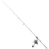image:imageVEVOR Rod and Fishing Reel Combo IM67 Carbon Fiber SpinningBaitcasting Rod and Reel Combo Bass Fishing Pole Stainless Steel Guides with Ceramic Rings7 ft3000 Reel