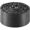 image:imageVEVOR Rubber Mulch Mat Roll 4 Rolls 120 x 45 in Recycled Rubber Permanent Mulch Edging Border NaturalLooking Flower Barrier with Stakes 05 in Thick Cuttable Garden Edgings for Landscaping4packs