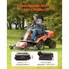image:imageVEVOR Seat Suspension Kit with Seat Slider Track Universal Seat Suspension with Dust Cover 6in FronttoBack Adjustable Tractor Seat Suspension Kit for Zero Turn Lawn Mower ForkliftWith Slide Rail WDust Cover