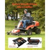 image:imageVEVOR Seat Suspension Kit with Seat Slider Track Universal Seat Suspension with Dust Cover 6in FronttoBack Adjustable Tractor Seat Suspension Kit for Zero Turn Lawn Mower ForkliftWith Slide RailSpring