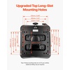 image:imageVEVOR Seat Suspension Kit with Seat Slider Track Universal Seat Suspension with Dust Cover 6in FronttoBack Adjustable Tractor Seat Suspension Kit for Zero Turn Lawn Mower ForkliftWith Slide Rail WDust Cover
