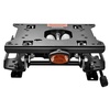 image:imageVEVOR Seat Suspension Kit with Seat Slider Track Universal Seat Suspension with Dust Cover 6in FronttoBack Adjustable Tractor Seat Suspension Kit for Zero Turn Lawn Mower ForkliftWith Slide RailSpring