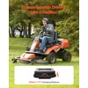 image:imageVEVOR Seat Suspension Kit with Seat Slider Track Universal Seat Suspension with Dust Cover 6in FronttoBack Adjustable Tractor Seat Suspension Kit for Zero Turn Lawn Mower ForkliftNo Slide Rail WDust Cover