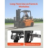 image:imageVEVOR Seat Suspension Kit with Seat Slider Track Universal Seat Suspension with Dust Cover 6in FronttoBack Adjustable Tractor Seat Suspension Kit for Zero Turn Lawn Mower ForkliftWith Slide RailSpring