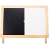 image:imageVEVOR Sensory Table Kids Sensory Table for Toddlers Kids Activity Desk with 3 Foldable Storage Bins amp Paper Roll Holder Wooden Toddler Activity Drawing Desk IndoorOutdoor Play Sand and WaterTableChair Set