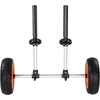 image:imageVEVOR Sit on Top Kayak Cart Dolly 280lbs Load Capacity Adjustable Width for Kayaks with Drain Holes of 1 Detachable Canoe Trolley Cart with 10 Solid Tires