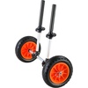 image:imageVEVOR Sit on Top Kayak Cart Dolly 280lbs Load Capacity Adjustable Width for Kayaks with Drain Holes of 1 Detachable Canoe Trolley Cart with 10 Solid Tires