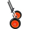 image:imageVEVOR Sit on Top Kayak Cart Dolly 280lbs Load Capacity Adjustable Width for Kayaks with Drain Holes of 1 Detachable Canoe Trolley Cart with 10 Solid Tires