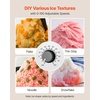 image:imageVEVOR Snowflake Ice Machine 88LBS24H Snowflake Ice Maker IceShaver Machine with Stainless Steel Blade Electric Snow Cone Maker with 048 Gal Tank 90S Fast PreCooling for Home amp Small Gathering176LBS24H