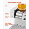 image:imageVEVOR Snowflake Ice Machine 88LBS24H Snowflake Ice Maker IceShaver Machine with Stainless Steel Blade Electric Snow Cone Maker with 048 Gal Tank 90S Fast PreCooling for Home amp Small Gathering88LBS24H