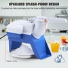 image:imageVEVOR Snowflake Ice Machine 88LBS24H Snowflake Ice Maker IceShaver Machine with Stainless Steel Blade Electric Snow Cone Maker with 048 Gal Tank 90S Fast PreCooling for Home amp Small Gathering176LBSHSmall